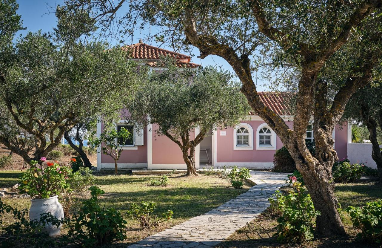 Periyali Villas With Private Pools Vasilikí Extérieur photo