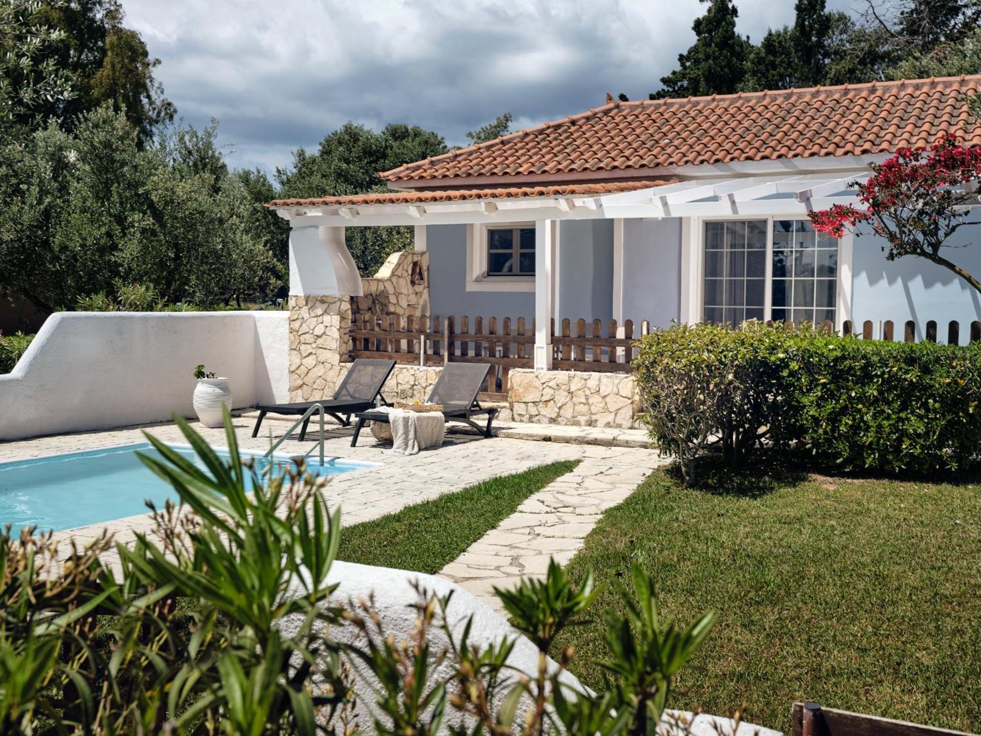 Periyali Villas With Private Pools Vasilikí Extérieur photo