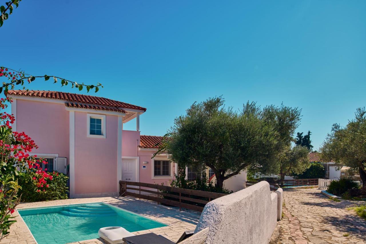 Periyali Villas With Private Pools Vasilikí Extérieur photo