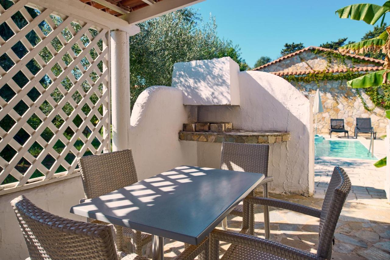Periyali Villas With Private Pools Vasilikí Extérieur photo